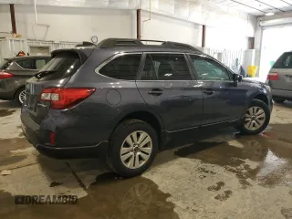 2016 Subaru Outback Premium with VIN 4S4BSBCC1G3312918, listed as a Copart auction lot 60292775 with 166,257 mi miles and Clean title. Bid and sale history available at DreamBid. Image 3.