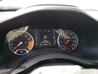 2016 Jeep Renegade Latitude with VIN ZACCJBBT3GPD87712, listed as a Copart auction lot 61393394 with 63,791 mi miles and Salvage Title. Bid and sale history available at DreamBid. Image 9.