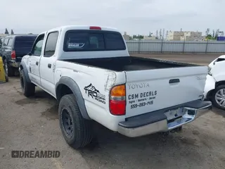 2004 Toyota Tacoma PreRunner with VIN 5TEGN92N24Z331407, listed as a IAAI auction lot 42045182 with 226,907 mi miles and . Bid and sale history available at DreamBid. Image 3.