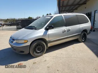 2000 Dodge Caravan SE with VIN 2B4GP44G6YR649874, listed as a Copart auction lot 48521115 with 338,462 mi miles and Clean Title. Bid and sale history available at carsss.com. Image 1.