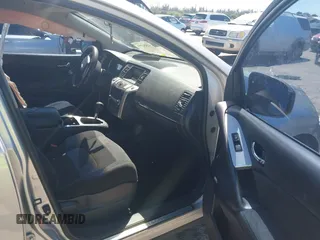 2009 Nissan Murano SL with VIN JN8AZ18U09W101917, listed as a IAAI auction lot 41856099 with 194,809 mi miles. Bid and sale history available at carsss.com. Image 5.