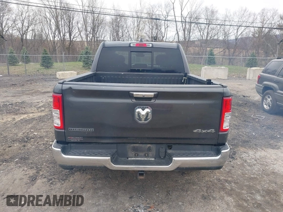 2019 Ram 1500 Big Horn/Lone Star with VIN 1C6RRFFG5KN816610, listed as a IAAI auction lot 41999259 with 229,172 mi miles. Bid and sale history available at carsss.com. Image 16.