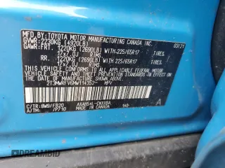 2021 Toyota RAV4 Hybrid LE with VIN 2T3MWRFV6MW114352, listed as a Copart auction lot 48451135 with 118,835 mi miles and Salvage Title. Bid and sale history available at carsss.com. Image 14.