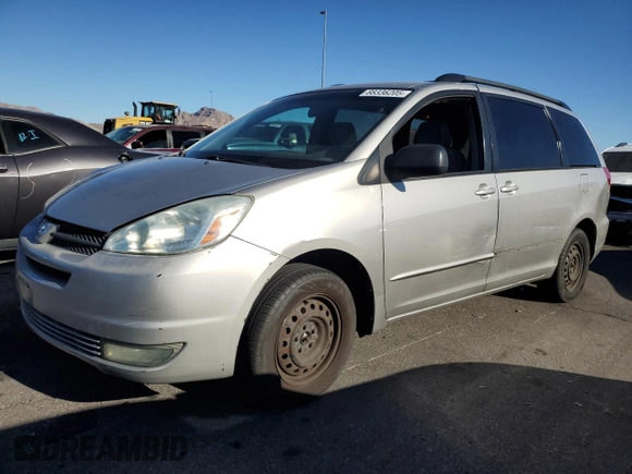 2004 Toyota Sienna CE with VIN 5TDZA23C44S067354, listed as a Copart auction lot 88336205 with 228,411 mi miles and Non Repairable. Bid and sale history available at carsss.com. Image 1.