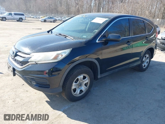 2016 Honda CR-V LX with VIN 2HKRM4H35GH679908, listed as a IAAI auction lot 41756868 with 167,951 mi miles. Bid and sale history available at carsss.com. Image 17.