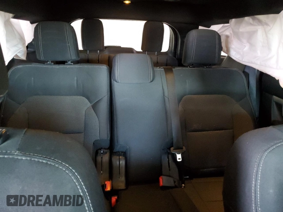 2017 Ford Explorer XLT with VIN 1FM5K7D81HGC55652, listed as a Copart auction lot 54075355 with 64,322 mi miles and Salvage title. Bid and sale history available at DreamBid. Image 10.