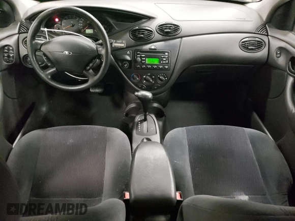 2000 Ford Focus with VIN 1FAHP3430YW406024, listed as a Copart auction lot 86580314 with 99,158 mi miles and Clean title. Bid and sale history available at DreamBid. Image 8.