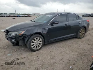 2014 Kia Optima EX with VIN 5XXGN4A72EG339691, listed as a Copart auction lot 53872025 with Not Provided miles and Clean Title. Bid and sale history available at carsss.com. Image 1.