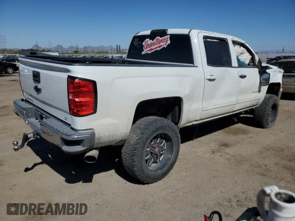 2015 Chevrolet Silverado 1500 LT with VIN 3GCUKREC3FG234298, listed as a Copart auction lot 47022615 with 0 mi miles and Clean Title. Bid and sale history available at carsss.com. Image 3.