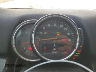 2017 MINI Countryman Cooper z VIN WMZYS7C38H3B62595, wystawiony jako Copart lot #45991465 z przebiegiem 114 430 mil mil oraz Szkoda całkowita • Salvage title. Historia ofert i sprzedaży dostępna na DreamBid. Obrazek 9.