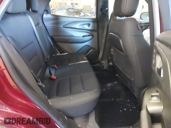 2022 Chevrolet TrailBlazer RS with VIN KL79MUSLXNB123341, listed as a IAAI auction lot 41368582 with 59,986 mi miles. Bid and sale history available at carsss.com. Image 8.