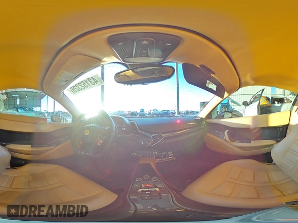 2013 Ferrari 458 Italia z VIN ZFF68NHA9D0194046, wystawiony jako Copart lot #43152325 z przebiegiem 19 299 mil mil oraz Szkody całkowita. Historia ofert i sprzedaży dostępna na DreamBid. Obrazek 13.