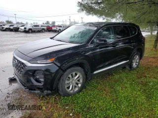 2020 Hyundai Santa Fe SE with VIN 5NMS23ADXLH194661, listed as a Copart auction lot 56403585 with 59,326 mi miles and Salvage title. Bid and sale history available at DreamBid. Image 1.