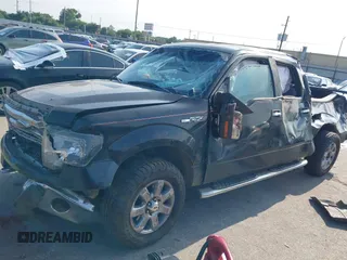 2014 Ford F-150 XL with VIN 1FTFW1EF4EFA78748, listed as a IAAI auction lot 42314201 with 176,674 mi miles and . Bid and sale history available at DreamBid. Image 17.
