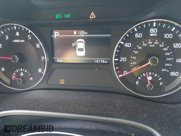 2024 Kia Forte LXS z VIN 3KPF24AD6RE837739, wystawiony jako IAAI lot #41963725 z przebiegiem 14 176 mil mil oraz . Historia ofert i sprzedaży dostępna na DreamBid. Obrazek 7.