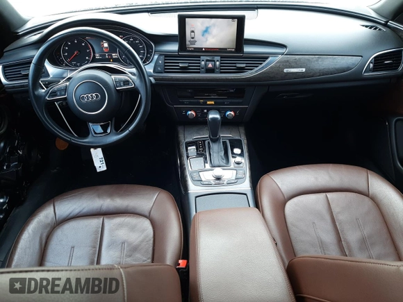 2018 Audi A6 Premium Plus with VIN WAUG3AFC6JN019053, listed as a Copart auction lot 39289543 with 35,649 mi miles. Bid and sale history available at carsss.com. Image 8.