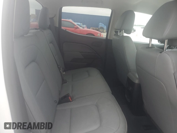 2022 Chevrolet Colorado 2WD Work Truck with VIN 1GCGSBEN7N1330793, listed as a Copart auction lot 88318955 with 36,284 mi miles and Salvage title. Bid and sale history available at DreamBid. Image 11.