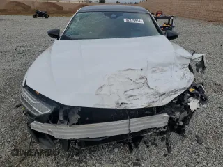 2021 Audi S7 Prestige z VIN WAUSFBF20MN049846, wystawiony jako Copart lot #82379914 z przebiegiem 49 137 mil mil oraz Szkoda całkowita • Salvage title. Historia ofert i sprzedaży dostępna na DreamBid. Obrazek 5.