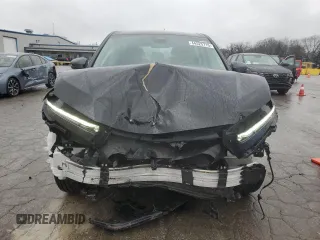 2024 Honda CR-V LX with VIN 7FARS4H23RE000625, listed as a Copart auction lot 44525715 with 22,878 mi miles and Salvage Title. Bid and sale history available at DreamBid. Image 5.