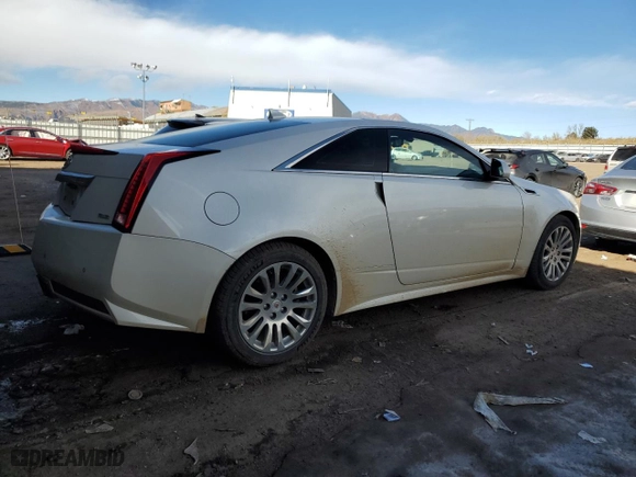 2013 Cadillac CTS Coupe Premium with VIN 1G6DS1E35D0105937, listed as a Copart auction lot 80373714 with 103,234 mi miles and Clean Title. Bid and sale history available at carsss.com. Image 3.
