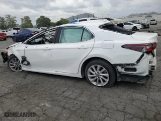 2024 Toyota Camry LE with VIN 4T1C11AKXRU899984, listed as a Copart auction lot 53620825 with 35,548 mi miles and Non Repairable. Bid and sale history available at carsss.com. Image 2.