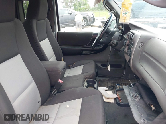 2004 Ford Ranger XL Fleet with VIN 1FTZR45E34PA84689, listed as a IAAI auction lot 42543632 with 177,314 mi miles and . Bid and sale history available at DreamBid. Image 5.