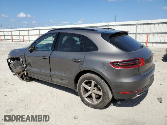 2018 Porsche Macan z VIN WP1AA2A57JLB19167, wystawiony jako Copart lot #53890635 z przebiegiem 52 559 mil mil oraz Szkoda całkowita • Salvage title. Historia ofert i sprzedaży dostępna na DreamBid. Obrazek 2.