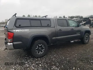 2017 Toyota Tacoma SR5 with VIN 3TMDZ5BN0HM021436, listed as a Copart auction lot 51812125 with 123,812 mi miles and Salvage Title. Bid and sale history available at carsss.com. Image 3.