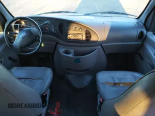 1999 Ford Econoline Passenger XL with VIN 1FBSS31L6XHC07800, listed as a Copart auction lot 83122494 with 96,238 mi miles and Clean Title. Bid and sale history available at DreamBid. Image 8.