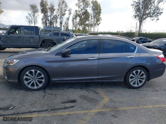 2014 Honda Accord Sedan Sport with VIN 1HGCR2F51EA127781, listed as a IAAI auction lot 41518351 with 156,630 mi miles. Bid and sale history available at carsss.com. Image 14.