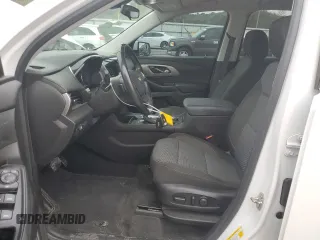 2018 Chevrolet Traverse LT Cloth with VIN 1GNERGKW9JJ277013, listed as a Copart auction lot 73587314 with 97,773 mi miles and Salvage Title. Bid and sale history available at carsss.com. Image 7.