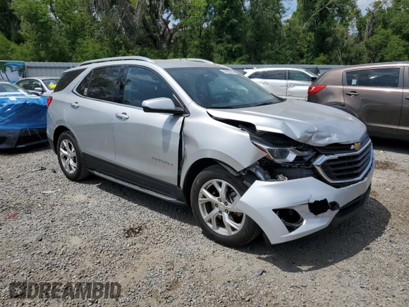 2019 Chevrolet Equinox LT with VIN 3GNAXLEX2KS632136, listed as a Copart auction lot 53993935 with 48,020 mi miles and Non Repairable. Bid and sale history available at DreamBid. Image 4.