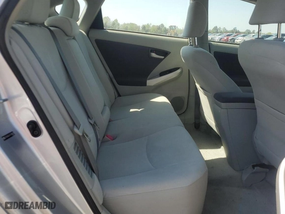 2010 Toyota Prius II with VIN JTDKN3DU7A1288832, listed as a Copart auction lot 53908985 with 218,594 mi miles and Clean Title. Bid and sale history available at carsss.com. Image 10.