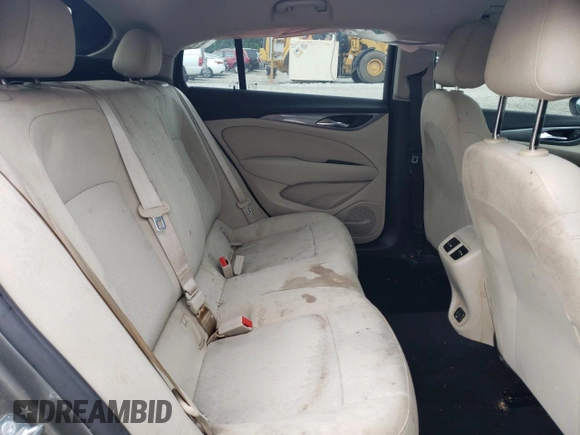 2018 Buick Regal Preferred with VIN W04GL6SX4J1136673, listed as a Copart auction lot 66181984 with 109,435 mi miles and Salvage title. Bid and sale history available at DreamBid. Image 11.