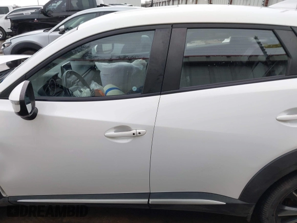 2016 Mazda CX-3 Grand Touring with VIN JM1DKBD73G0124742, listed as a IAAI auction lot 41448684 with 96,322 mi miles. Bid and sale history available at carsss.com. Image 14.