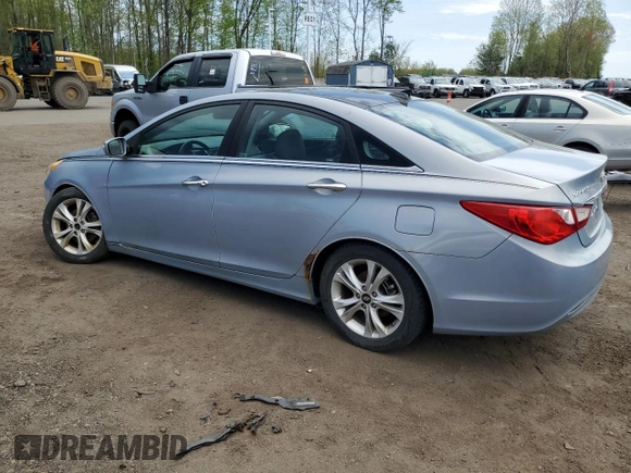 2012 Hyundai Sonata Limited with VIN 5NPEC4AC9CH325301, listed as a Copart auction lot 55171175 with 144,376 mi miles and Clean Title. Bid and sale history available at carsss.com. Image 2.