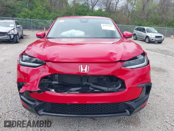 2024 Honda HR-V EX-L с VIN 3CZRZ2H74RM735269, выставлен на аукционе IAAI как лот 42127978 с пробегом Не указан миль и . История ставок и продаж доступна на DreamBid. Изображение 12.