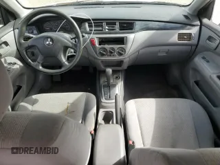 2006 Mitsubishi Lancer ES with VIN JA3AJ26E46U047287, listed as a Copart auction lot 49854145 with 271,722 mi miles and Salvage Title. Bid and sale history available at carsss.com. Image 8.
