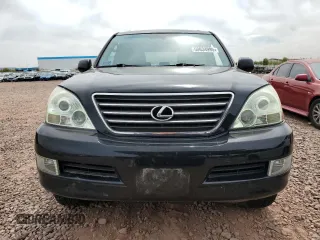 2006 Lexus GX 470 with VIN JTJBT20X860105383, listed as a Copart auction lot 50634995 with 224,450 mi miles and Clean Title. Bid and sale history available at carsss.com. Image 5.