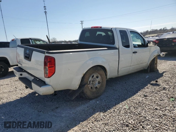 2020 Nissan Frontier S with VIN 1N6ED0CE7LN708977, listed as a Copart auction lot 49546945 with 135,649 mi miles and Salvage title. Bid and sale history available at DreamBid. Image 3.