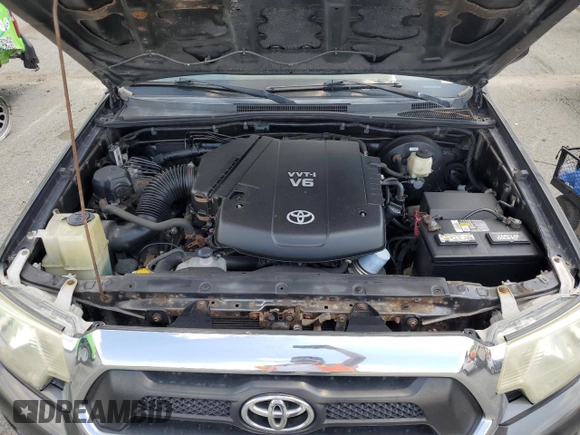 2013 Toyota Tacoma with VIN 3TMLU4EN1DM129865, listed as a Copart auction lot 60783185 with 218,457 mi miles and Clean title. Bid and sale history available at DreamBid. Image 11.