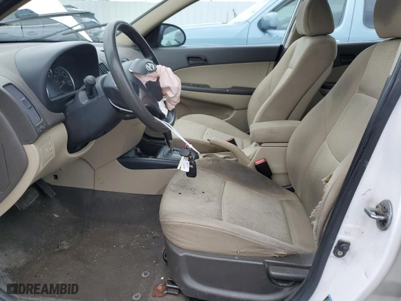 2012 Hyundai Elantra Touring GLS with VIN KMHDB8AE4CU146172, listed as a Copart auction lot 67822164 with 129,389 mi miles and Salvage Title. Bid and sale history available at carsss.com. Image 7.