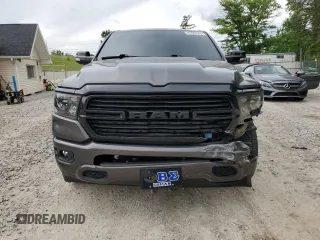 2021 Ram 1500 Big Horn with VIN 1C6RRFFGXMN590468, listed as a Copart auction lot 61042615 with 44,518 mi miles and Salvage title. Bid and sale history available at DreamBid. Image 5.