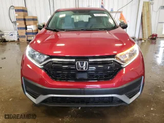 2020 Honda CR-V LX with VIN 5J6RW2H27LL004129, listed as a Copart auction lot 45756895 with 61,374 mi miles and Salvage Title. Bid and sale history available at carsss.com. Image 5.