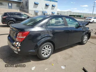 2017 Chevrolet Sonic LT z VIN 1G1JD5SG9H4112650, wystawiony jako Copart lot #55452595 z przebiegiem 148 035 mil mil oraz Szkoda całkowita • Salvage title. Historia ofert i sprzedaży dostępna na DreamBid. Obrazek 3.