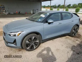 2023 Polestar 2 with VIN YSMEG3KA7PL163248, listed as a Copart auction lot 51208485 with 47,388 mi miles and Clean Title. Bid and sale history available at carsss.com. Image 1.