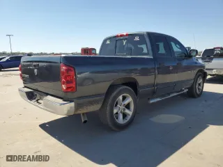 2007 Dodge Ram 1500 ST with VIN 1D7HA18PX7S175805, listed as a Copart auction lot 49782735 with 214,752 mi miles and Salvage Title. Bid and sale history available at carsss.com. Image 3.
