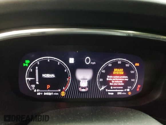 2022 Acura MDX Technology z VIN 5J8YD9H44NL007155, wystawiony jako Copart lot #78410624 z przebiegiem 45 261 mil mil oraz Szkoda całkowita • Salvage title. Historia ofert i sprzedaży dostępna na DreamBid. Obrazek 9.