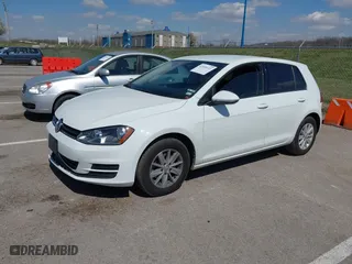 2015 Volkswagen Golf TSI SEL with VIN 3VW217AU9FM010318, listed as a IAAI auction lot 41895333 with 1 mi miles. Bid and sale history available at carsss.com. Image 17.