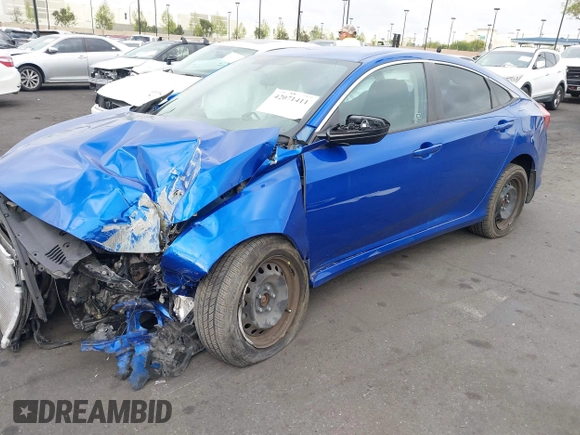 2018 Honda Civic LX with VIN 2HGFC2F51JH527351, listed as a IAAI auction lot 42071411 with 88,606 mi miles and . Bid and sale history available at DreamBid. Image 20.